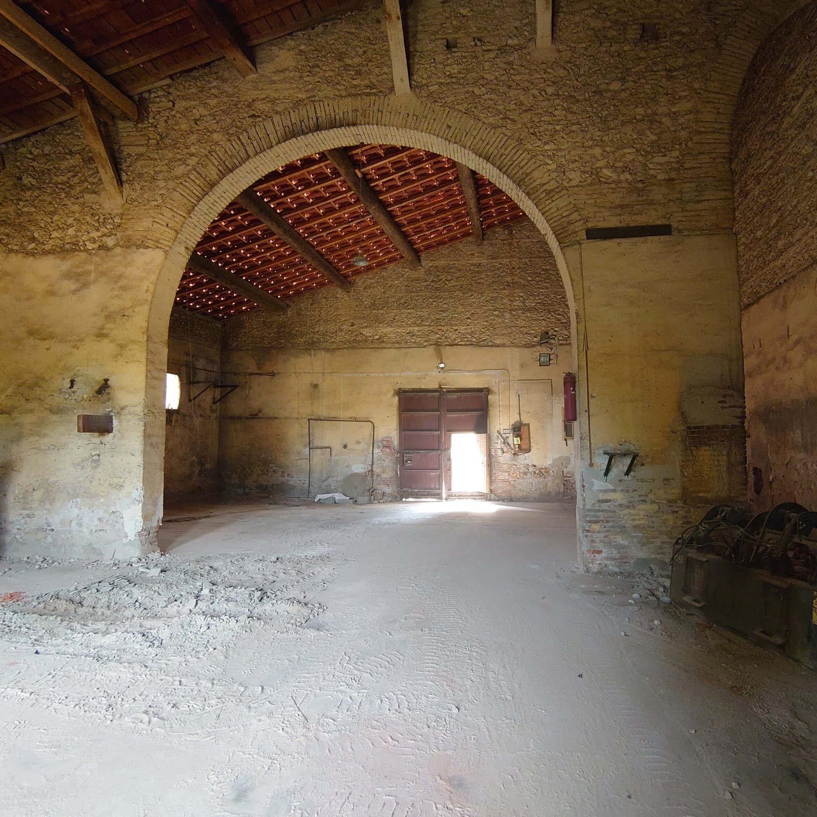 2023-07 Démarrage du chantier au domaine Mataburro