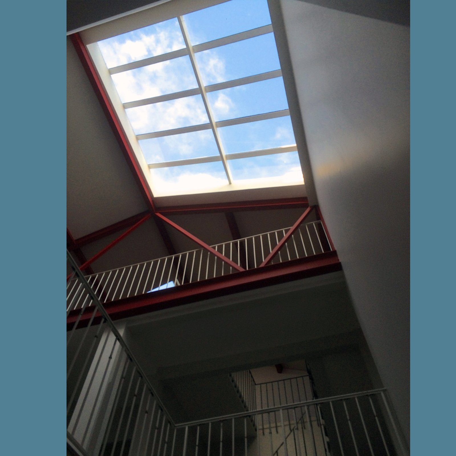 Ajout d&rsquo;une verrière