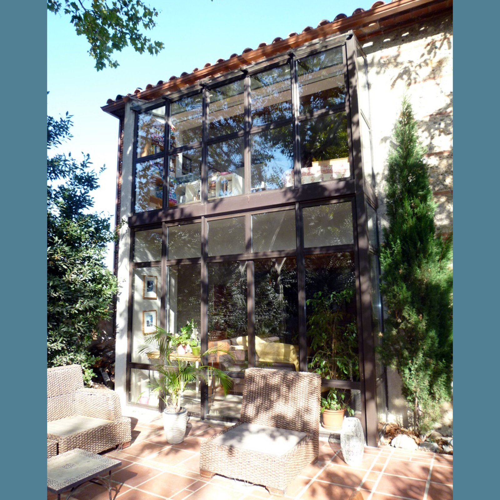 Rénovation Mas Catalan