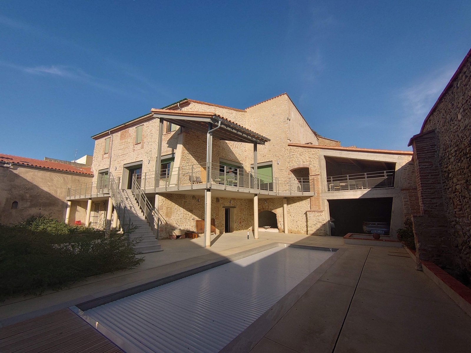 Rénovation grande maison de ville