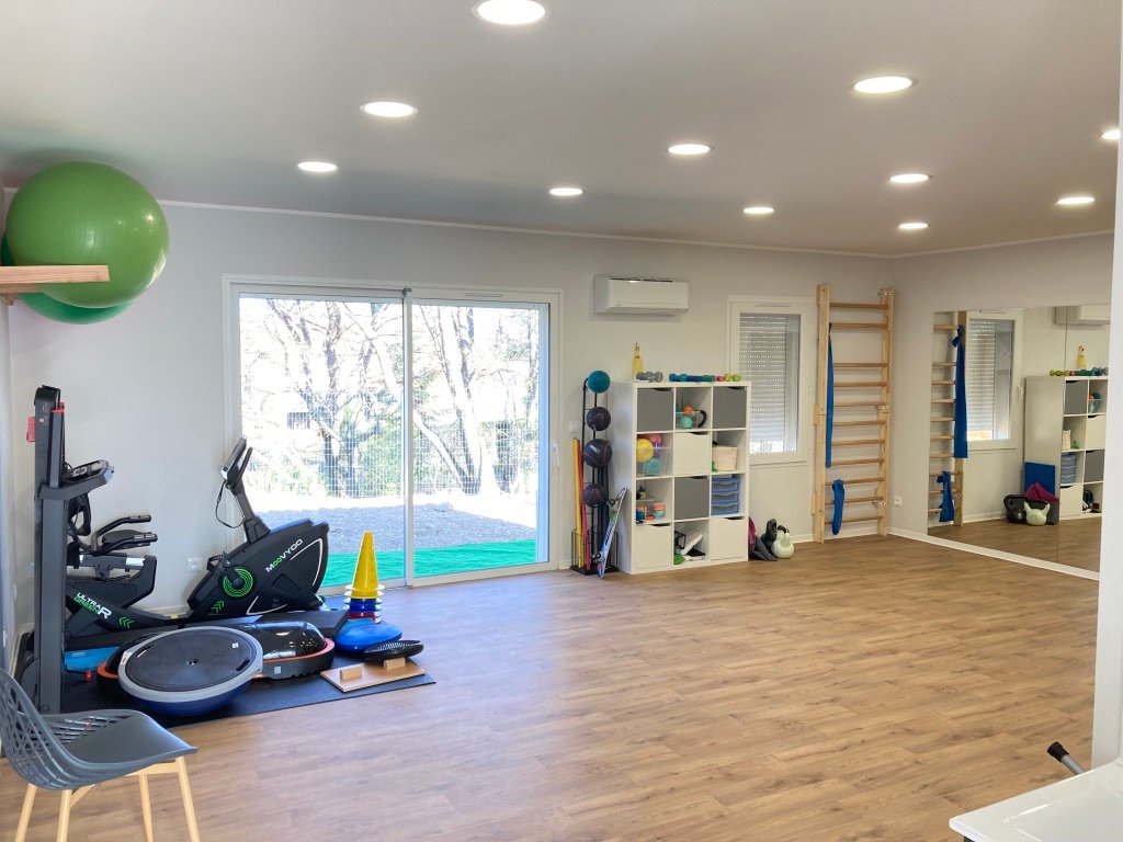 Construction d&rsquo;un cabinet de kinésithérapeutes