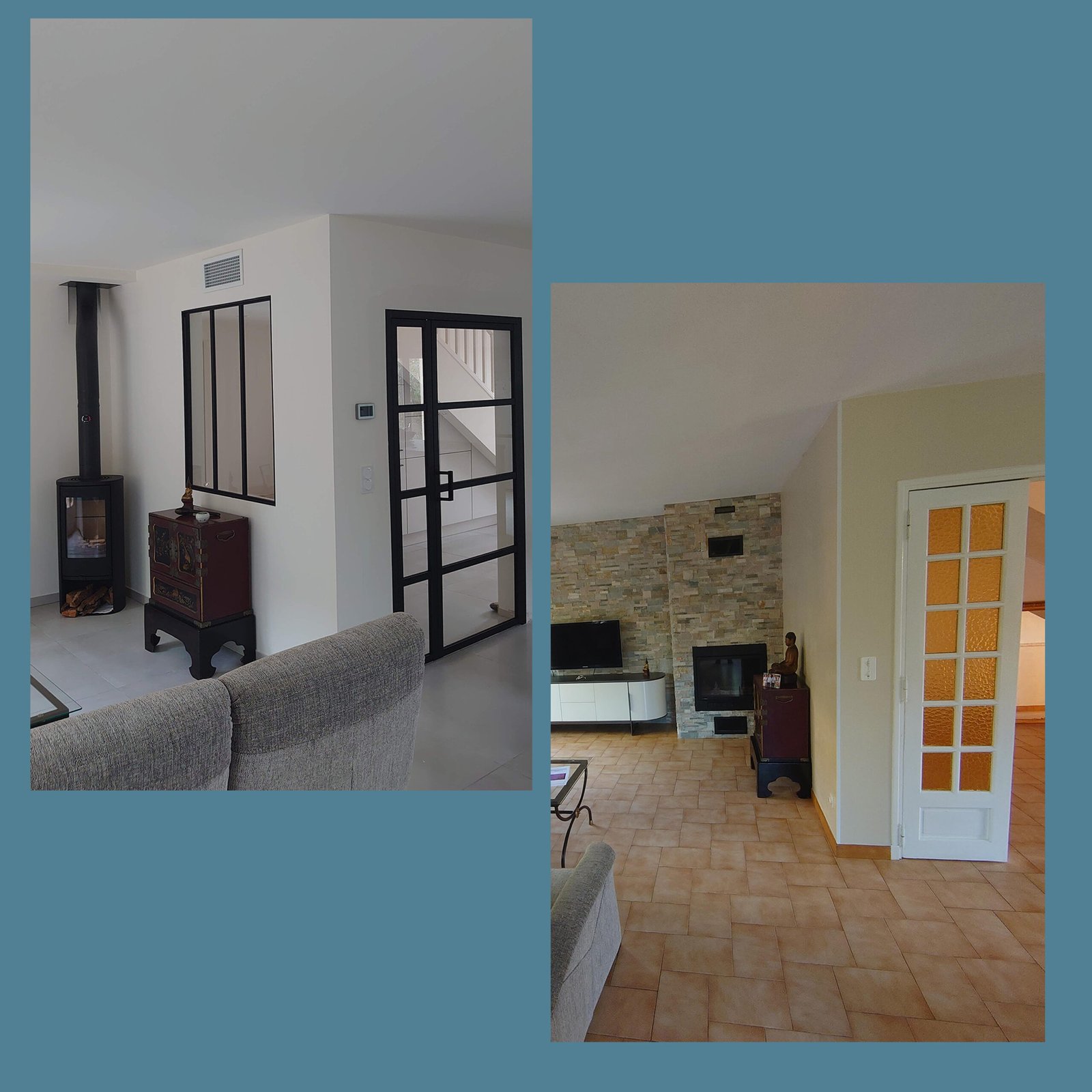 rénovation d&rsquo;une maison de ville à Alénya