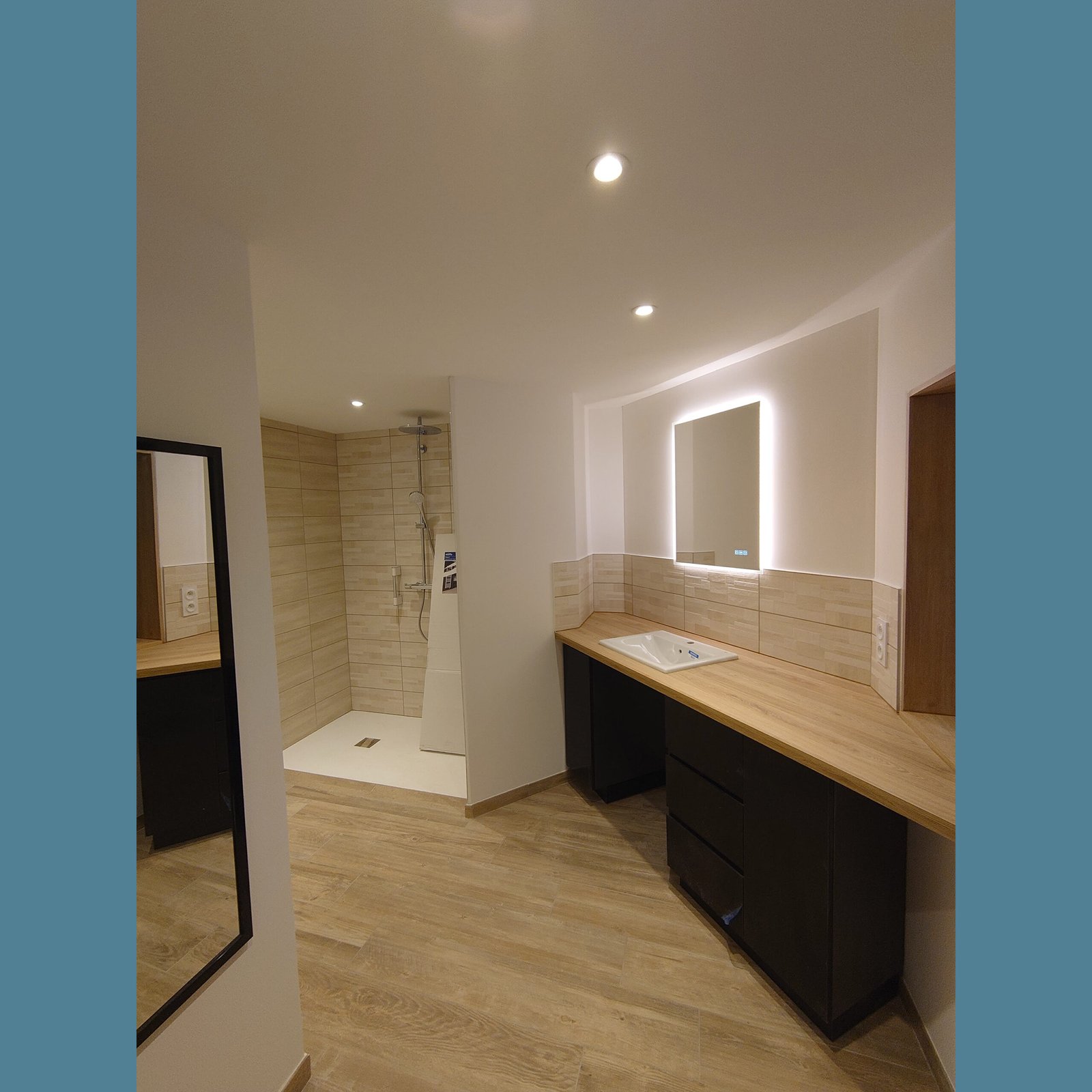 aménagement d&rsquo;une salle d&rsquo;eau PMR